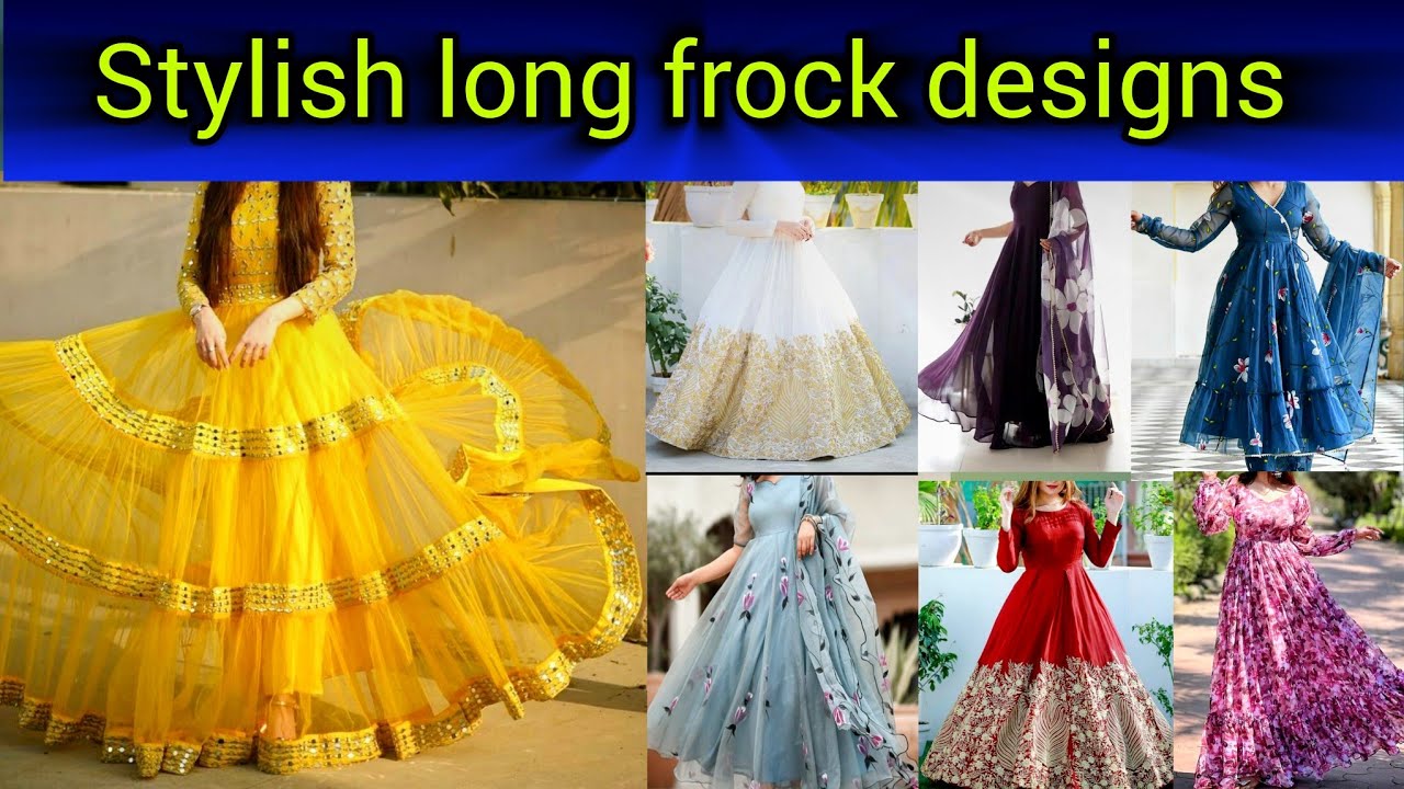 Latest long frock design | Party wear frocks | long frock design 2025 | Dress Design | Catti world