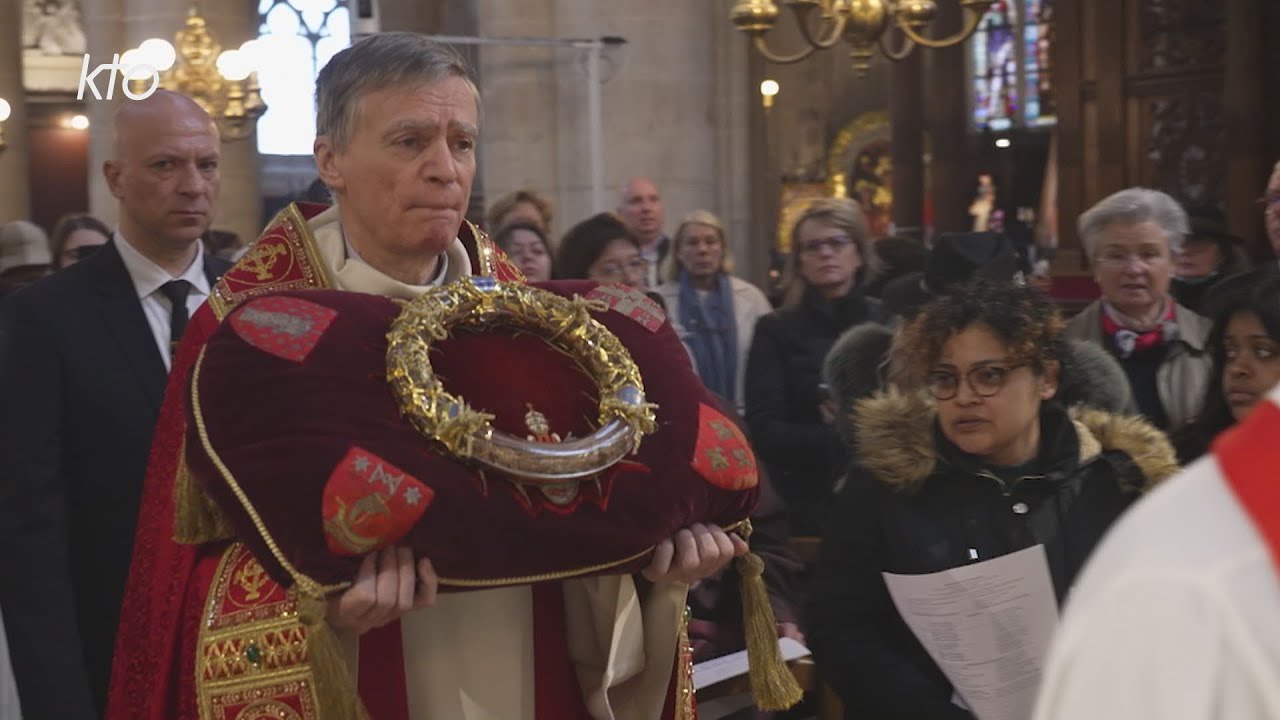 Sainte Couronne : l'ostension avant son retour à Notre-Dame