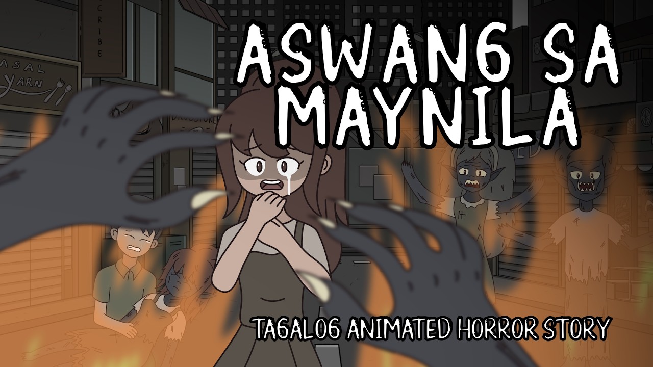 ASWANG SA MAYNILA | Tagalog Animated Horror Story