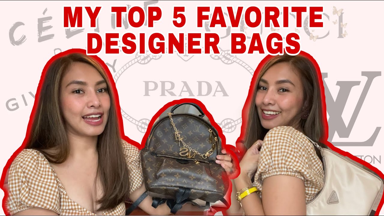 MY TOP 5 DESIGNER BAGS | JEZREEL PLATA