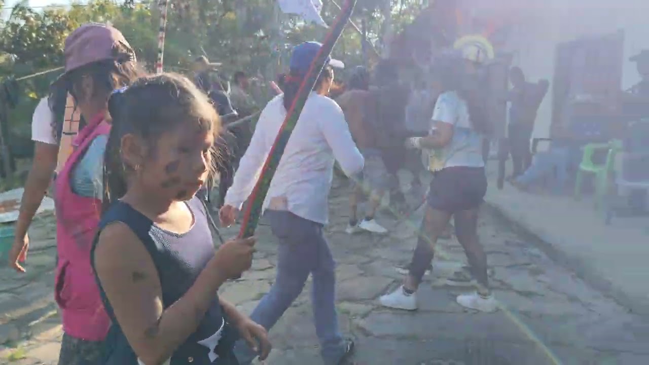 Un Huazalinguillo.Huautla.Hgo. con tradición del carnaval 17 de Febrero del 2026.