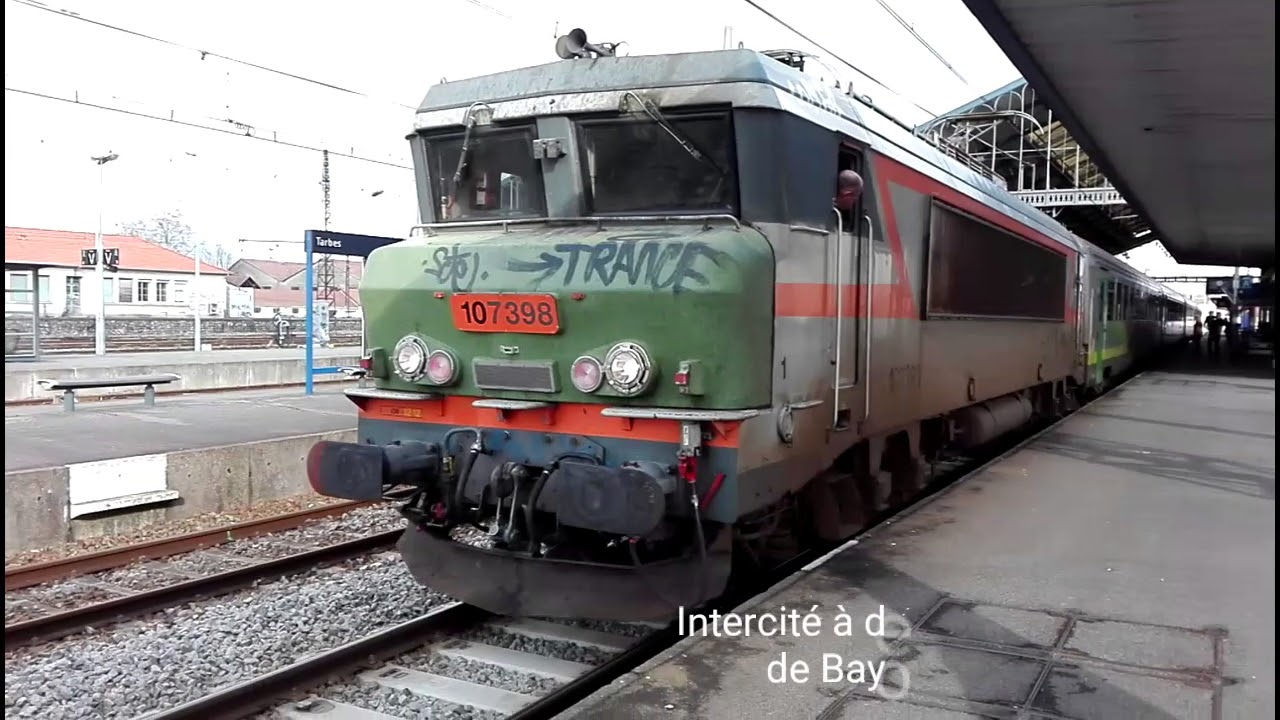 Des trains en gare de Tarbes #2