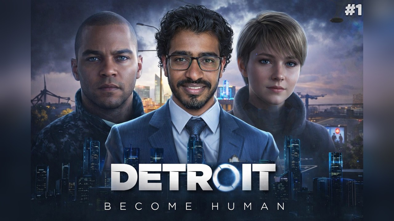 I Become AI - Detroit Become Human