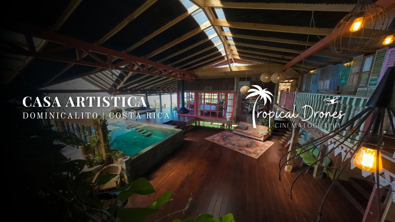 The Most Unique Jungle Home I’ve Ever Filmed