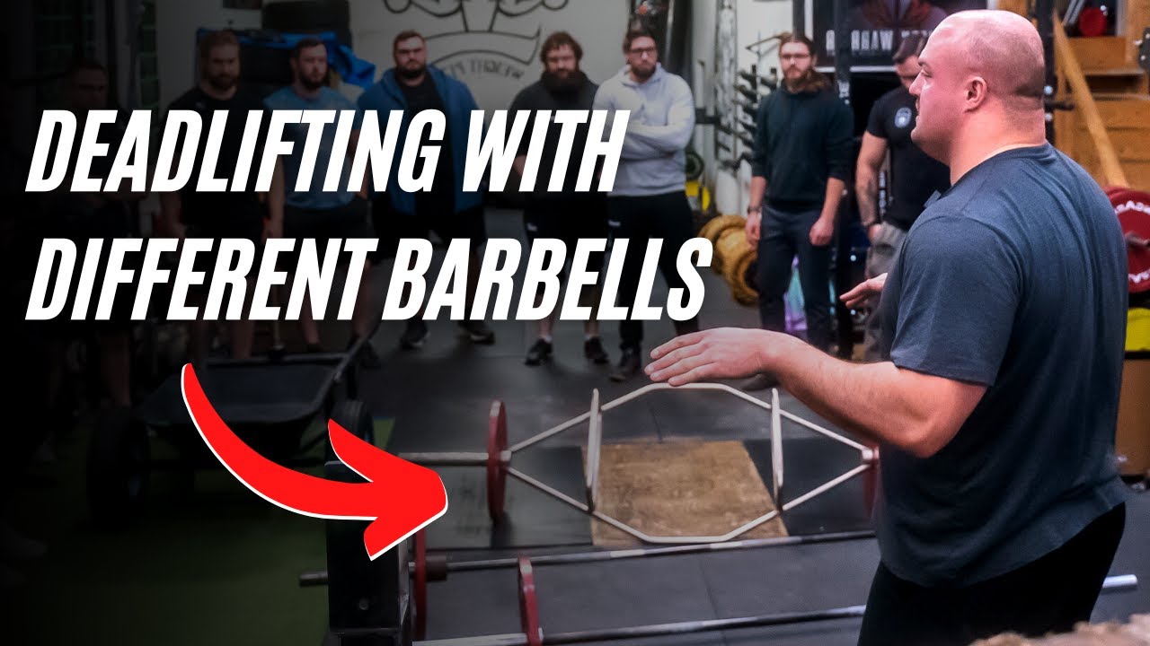 How Different Barbells Affect Your Deadlift
