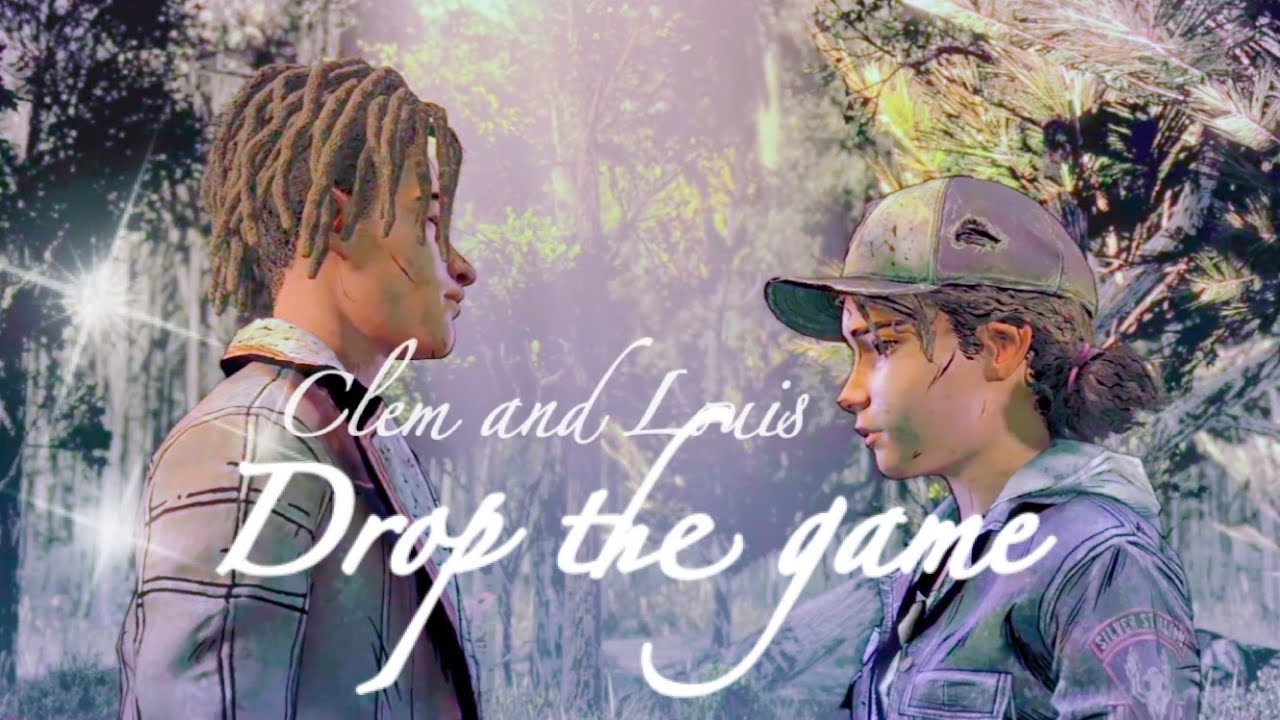 Clementine and louis***TWDG season 4