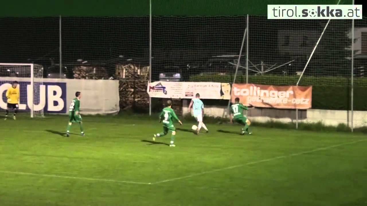 Gebietsliga West: SV Umhausen - SV Längenfeld, 10. Runde