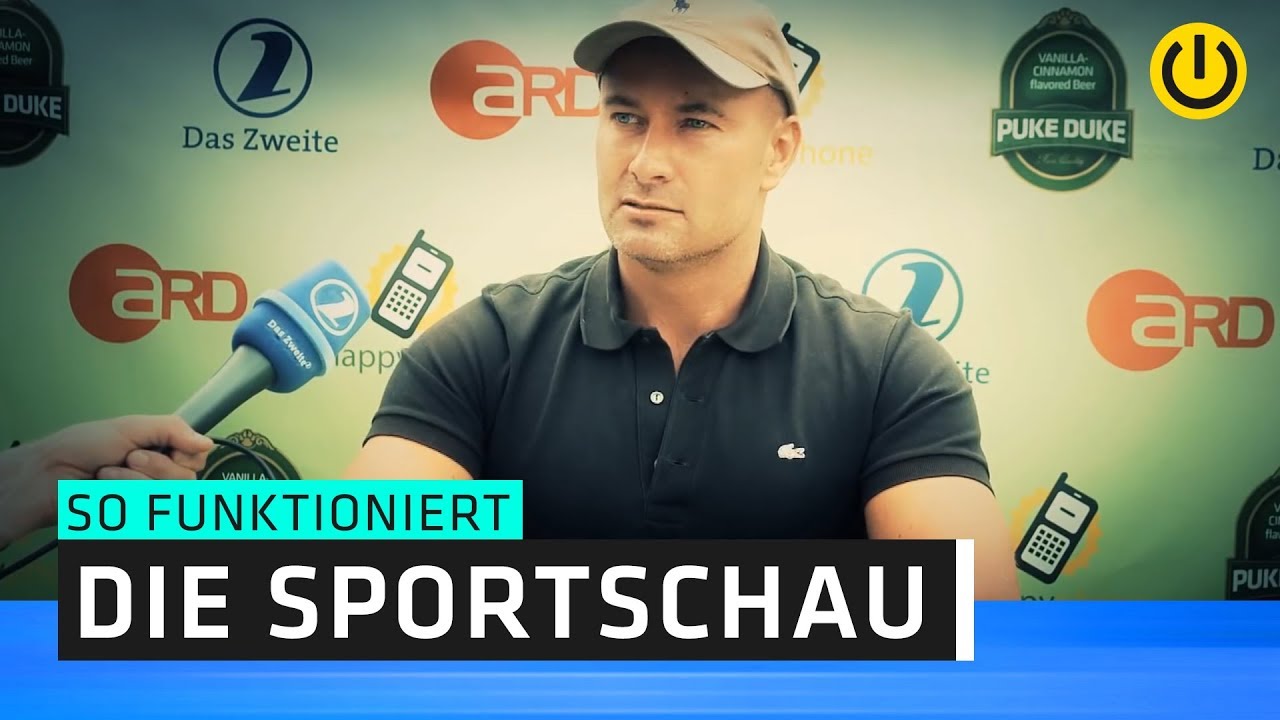 So funktioniert die Sportschau | Walulis sieht fern