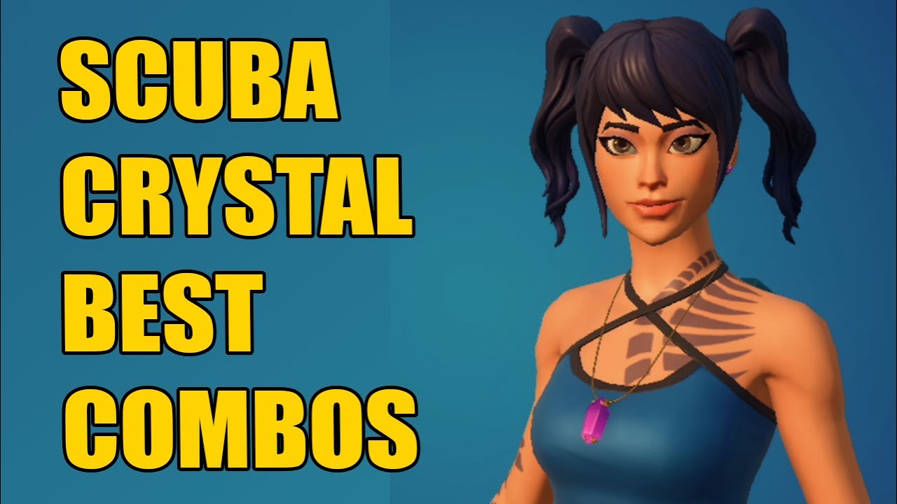 SCUBA CRYSTAL BEST COMBOS in Fortnite
