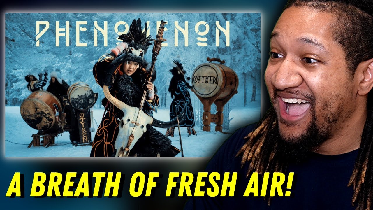OTYKEN - PHENOMENON (Official Music Video) | Reaction