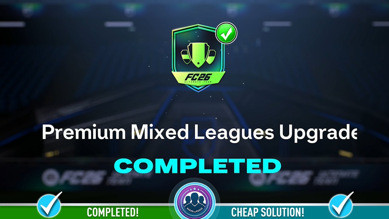 Обновление SBC для Premium Mixed Leagues завершено — недорогое решение и советы — FC 26