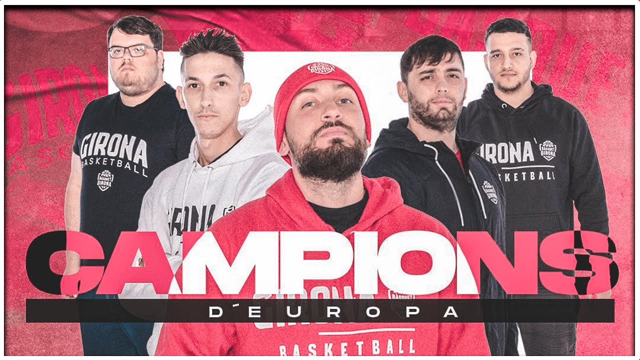 CAMPEONES DE EUROPA NBA2K24 | Nuestro PRIMER torneo este año