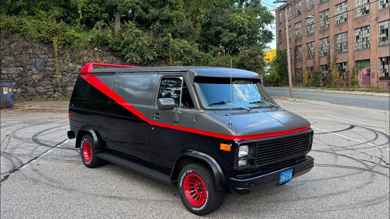 1979 Chevy G20 A-Team Van - eBay Item number: 126715123164