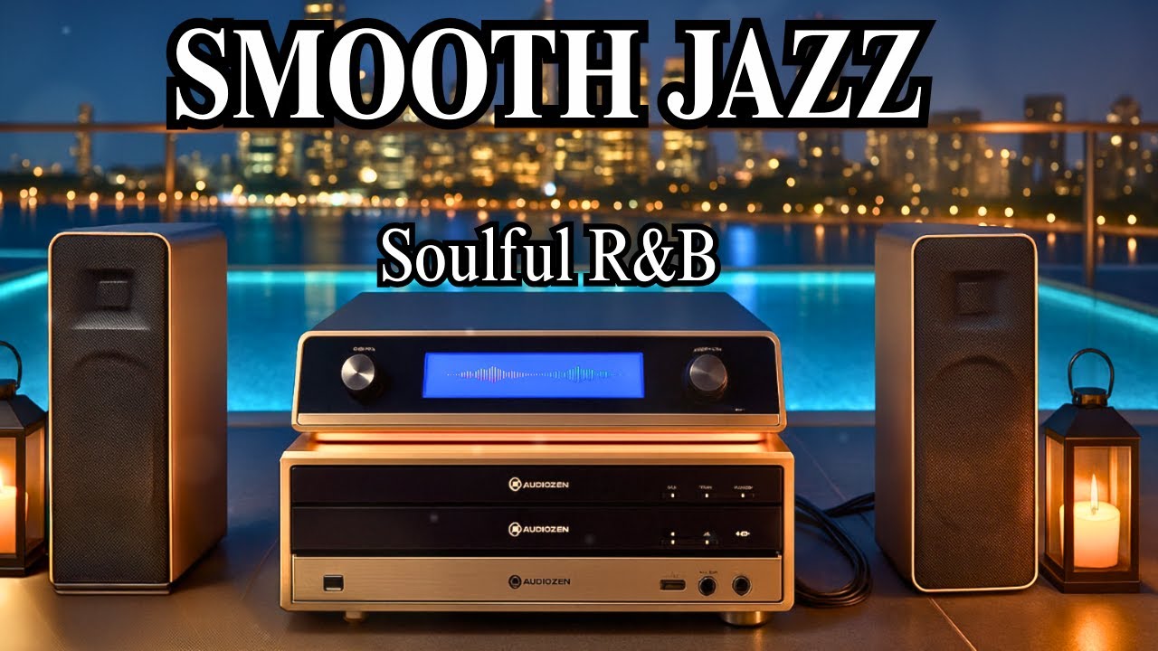 Smooth Jazz & Soul R&B &ndash; Relaxing Melody Flow for Late Night Inspiration