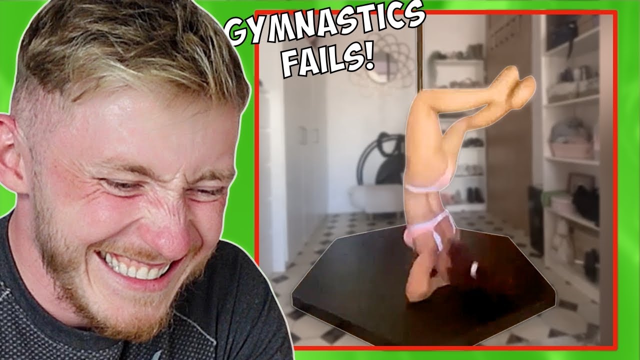 TRY NOT TO LAUGH! {Circus Acrobatics Edition}