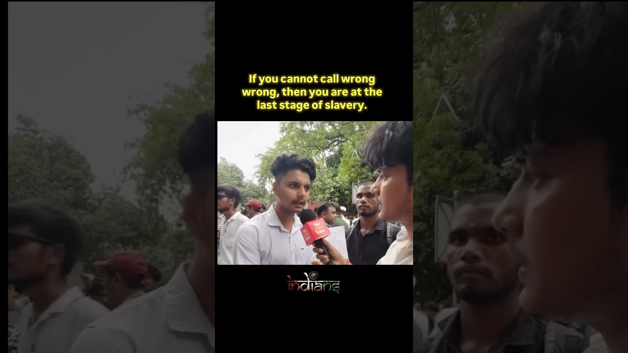 These students, our educated youth.. #indians #india #sonamwangchuk #news #cjp