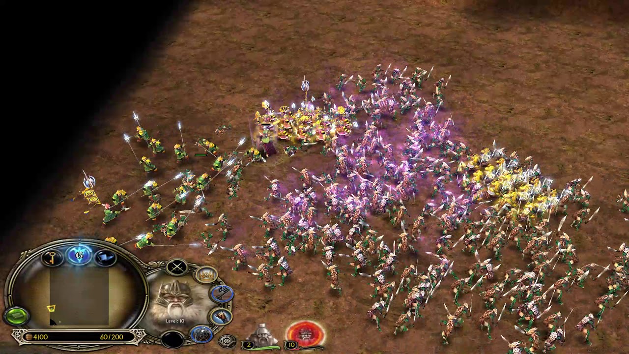 Bfme 2 -  King Dain Skills
