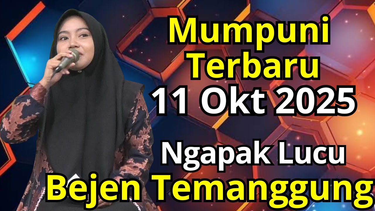 Mumpuni Terbaru 11 Okt 2025 | Pengajian Ustadzah Mumpuni Handayayekti Terbaru ( TEMANGGUNG) 