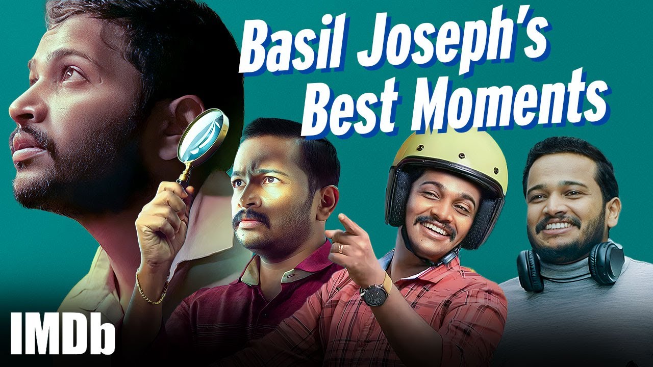 Basil Joseph: Top 10 Most Memorable Moments | Ponman , Falimy, Joji  | IMDb