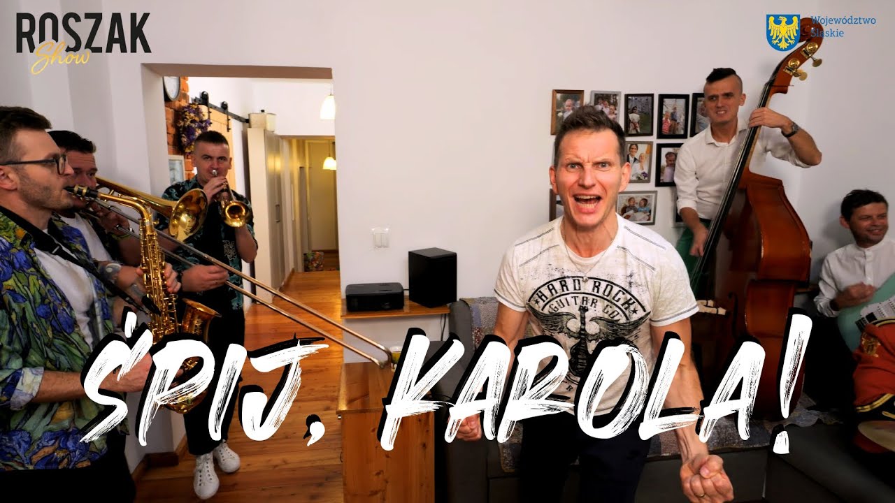 Roszak Show - Śpij, Karola #sweetcaroline #neildiamond #muzycznelekcjeśląskiego