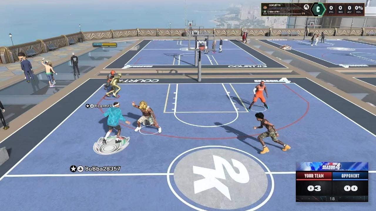 NBA 2K26_ Pooh shiesty vs Bigameytyt