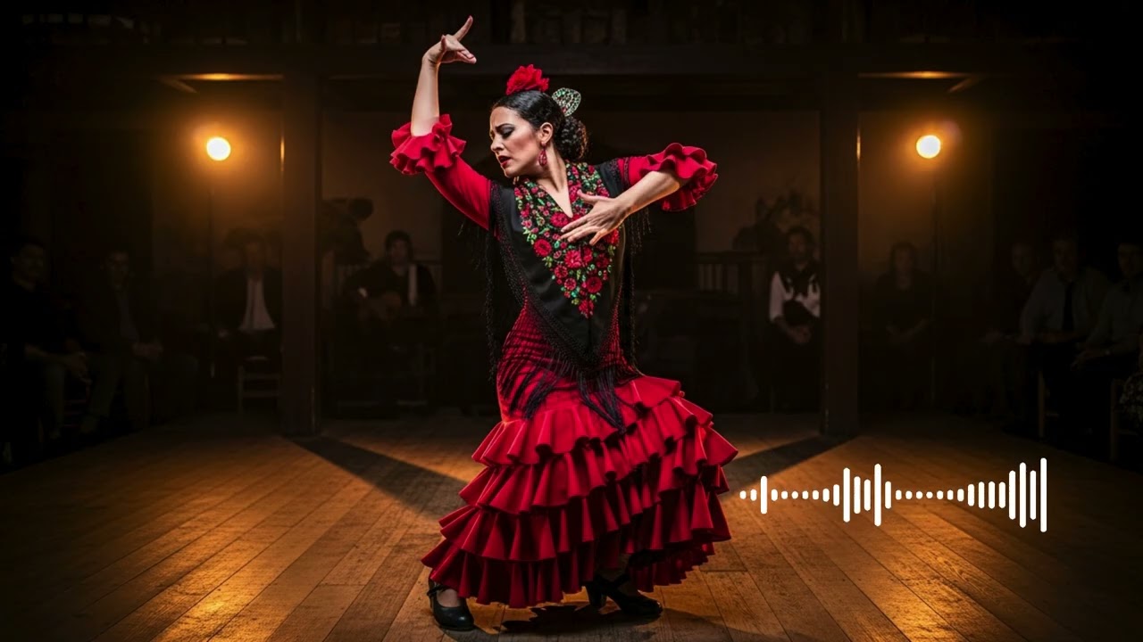 Instant Peace ✨ Calming Spanish Flamenco Guitar Music