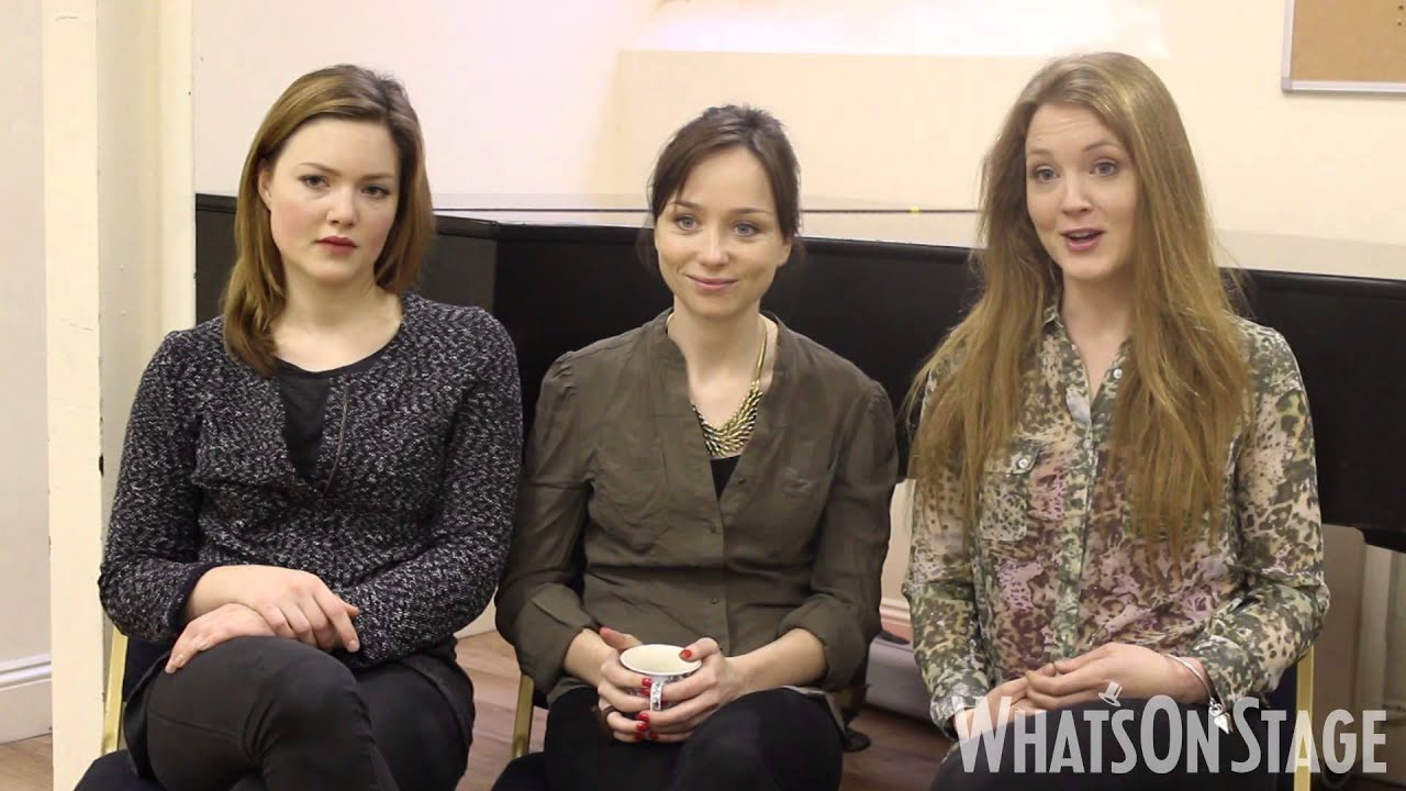 Holliday Grainger, Olivia Hallinan and Emily Taaffe discuss Three Sisters at Southwark Playhouse
