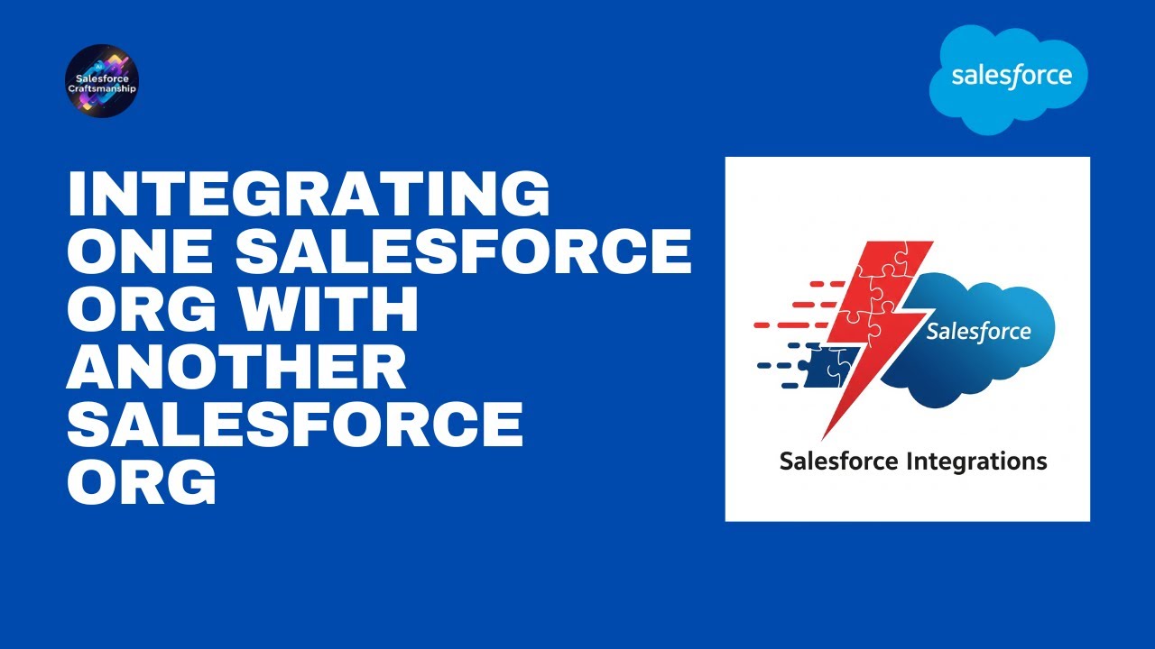 Integrating One Salesforce Org with Another Salesforce Org