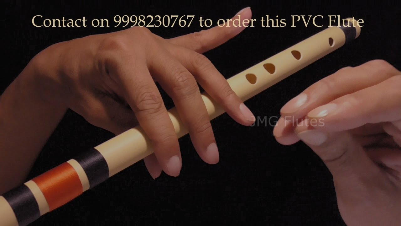 Ambalappuzhe Unnikkannanodu nee | Part1 | PVC C natural flute| Thumb Hole