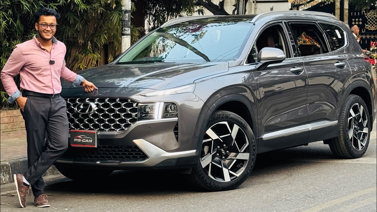 Hyundai Santa Fe – Luxury SUV That Changes Everything!