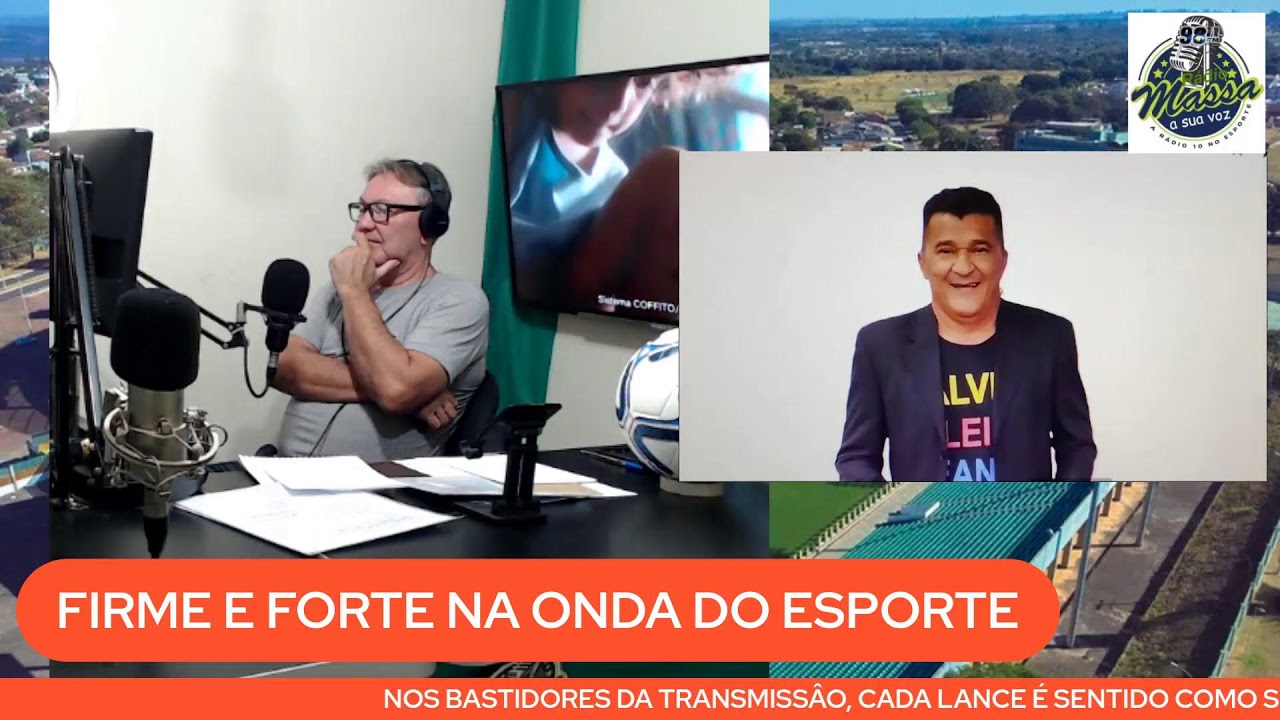 FIRME E FORTE NA ONDA DO ESPORTE