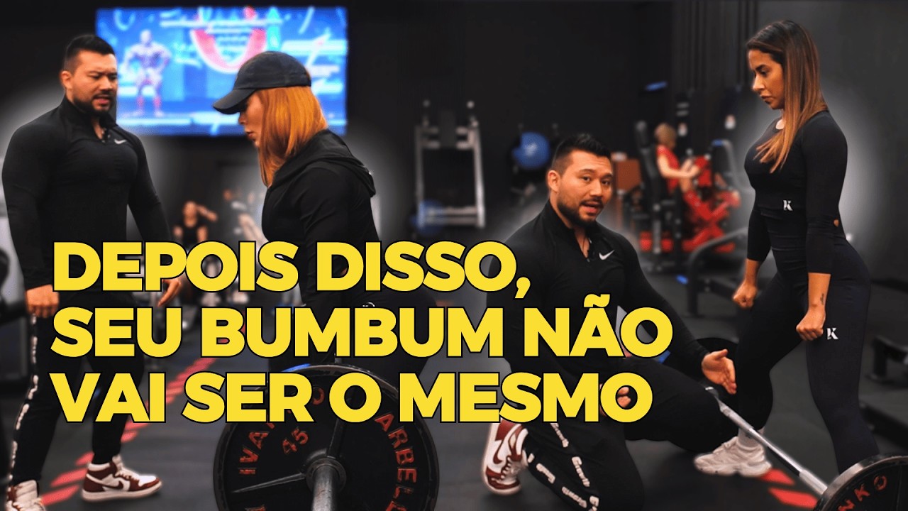 Seu BUMBUM não está CRESCENDO porque você está ERRANDO nisso