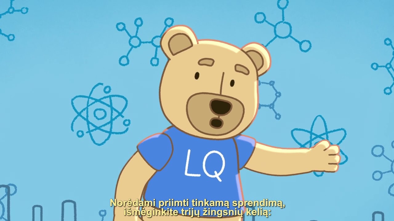 TINKAMAS IR NETINKAMAS SPRENDIMAS. Mokomoji medžiaga pradinėms klasėms. LIONS QUEST programa.