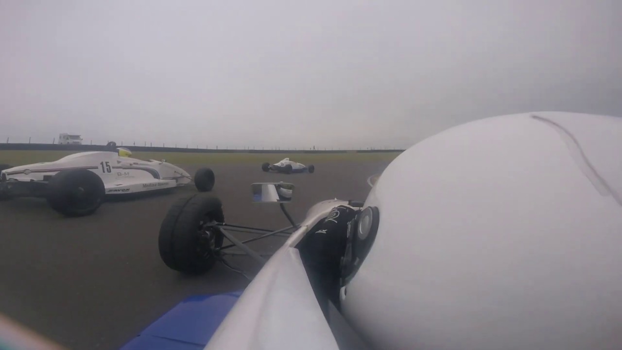 Brendon Leigh Anglesey hotlap onboard
