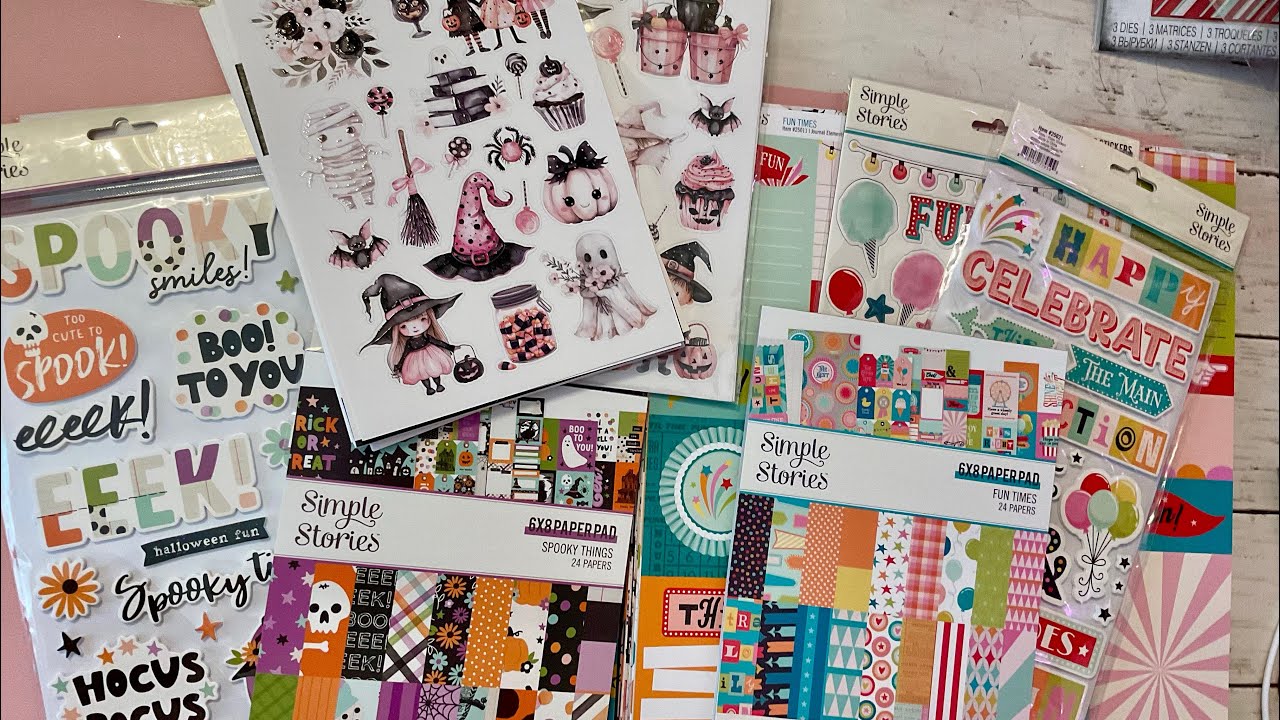 Scrapbook.com Haul