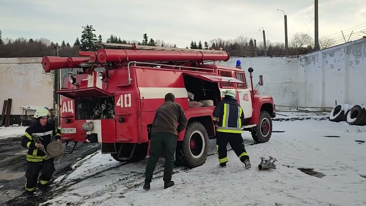 Гасіння пожеж на об’єктах з режимним доступом