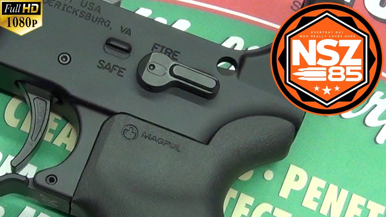 AR-15 - Safety Installation - FCD-ASF