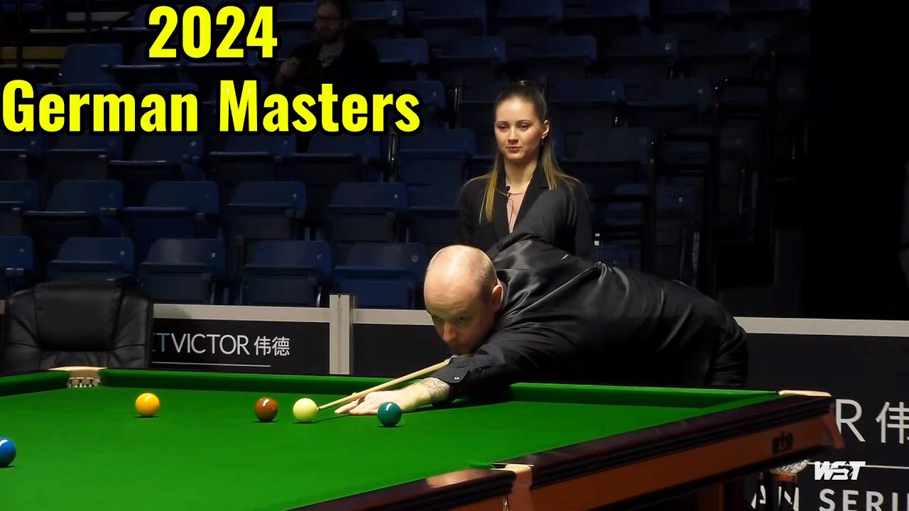 Chris Wakelin vs Mohamed Ibrahim German Masters 2024 Qualifiers Full Match HD