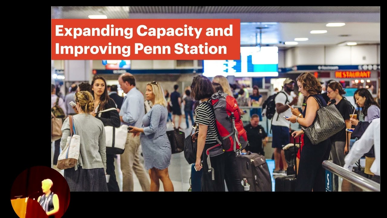 Expanding Capacity and Improving Penn Station