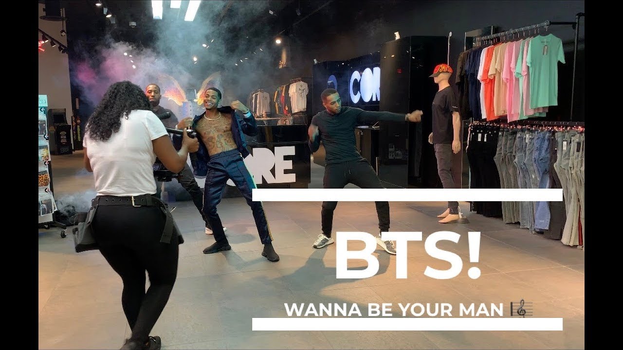 СОЗДАНИЕ МОЕГО НОВОГО ВИДЕО «WANNA BE YOUR MAN» (BTS)
