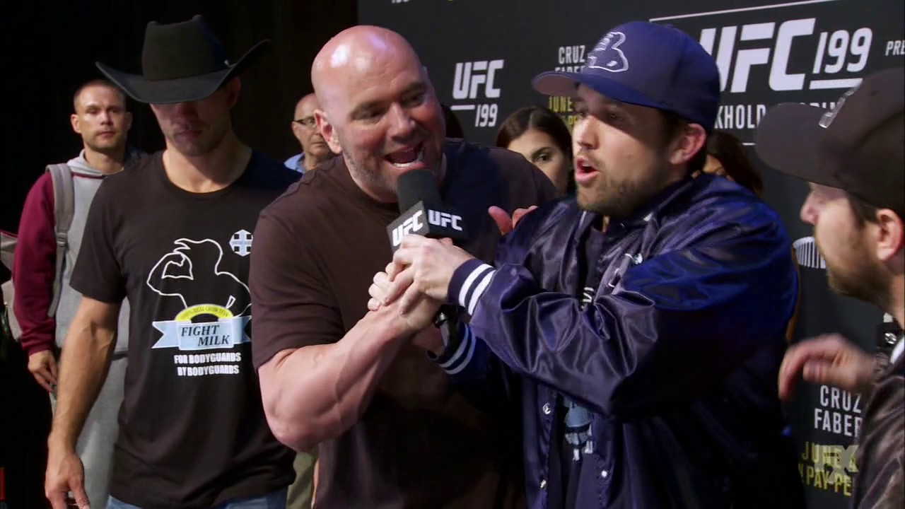 IASIP - Fight Milk is the Official Drink of the UFC!
