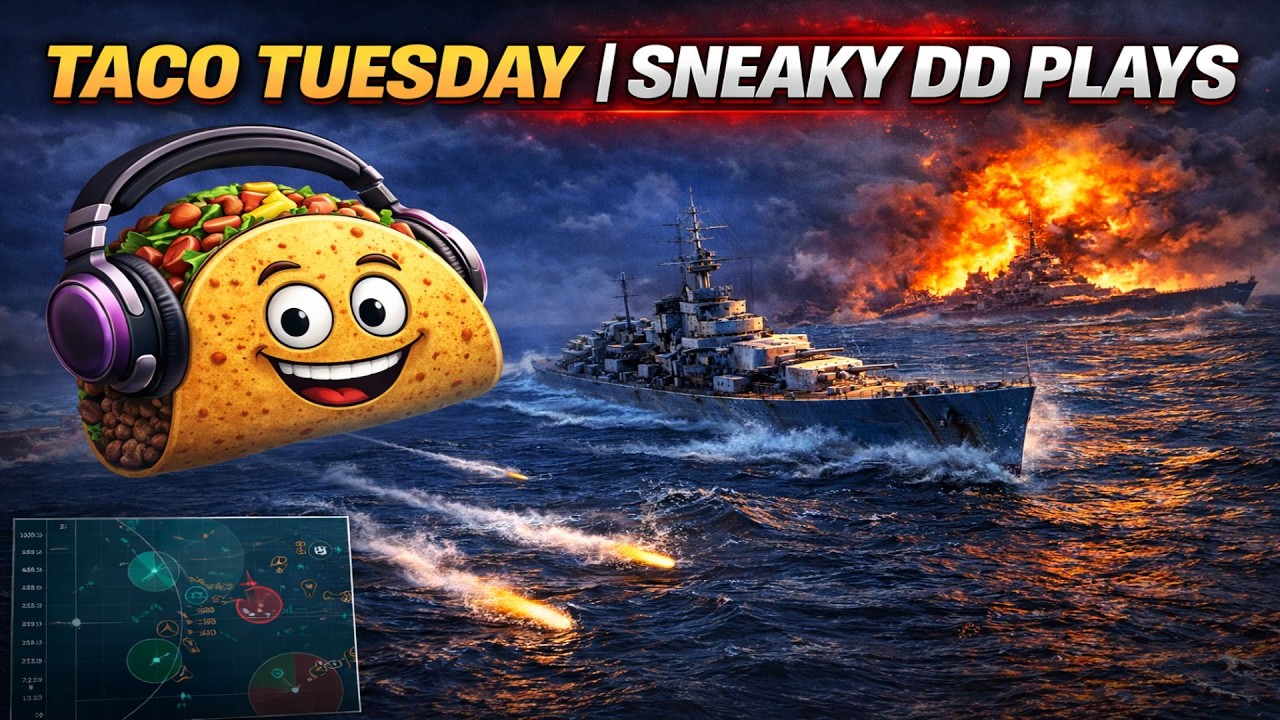 Taco Tuesday | Sneaky DD Plays
