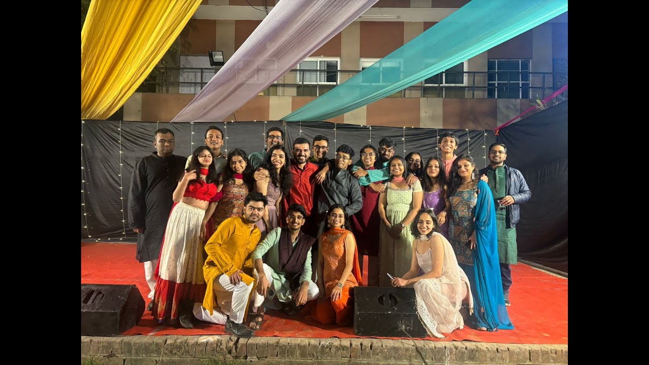 ISI Delhi Cultural Night 2025 Dance (MSQE 2) 🎶💃🕺 #IndianStatisticalInstitute #MSQE #2025