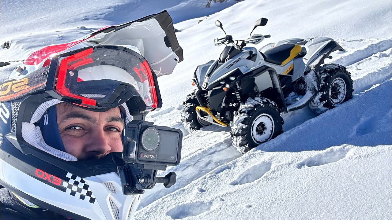BENZİN BİTTİ 🤦🏻‍♂️ KAYIŞ KOPTU :) #vlog #vlogs #offroad #canam #atvlife #atv #rider #racecar #moto