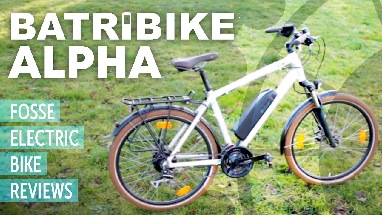 E-Bike Review: BATRIBIKE Alpha - mountain bike UK
