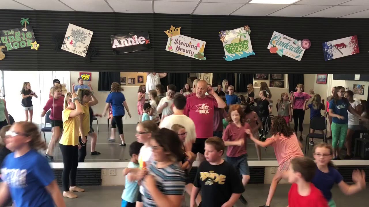 Fat Sam&rsquo;s Grand Slam Full Choreo