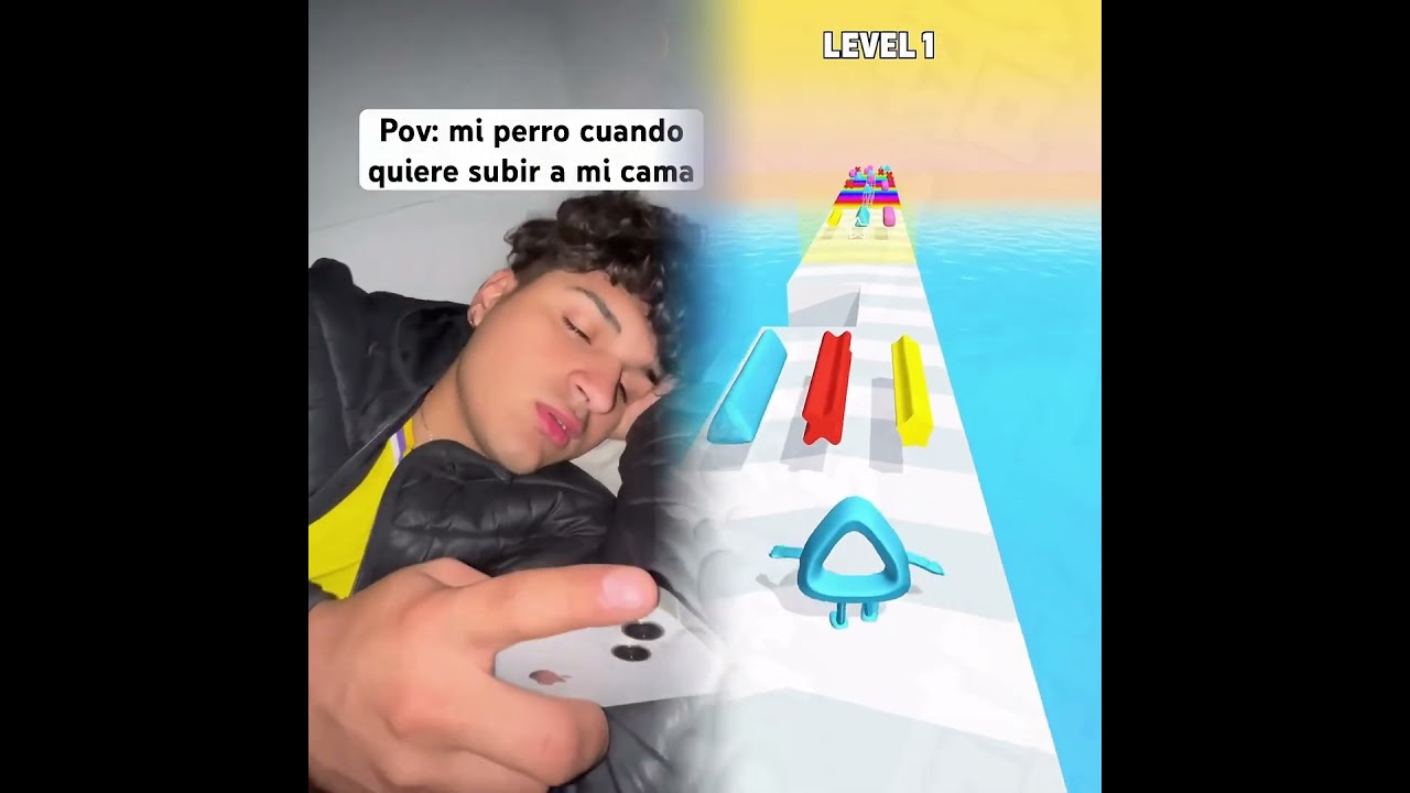 Cuando mi perro quiere subir a la cama IG: elnachetoo #argentina #humor #comedia #sketch #perro