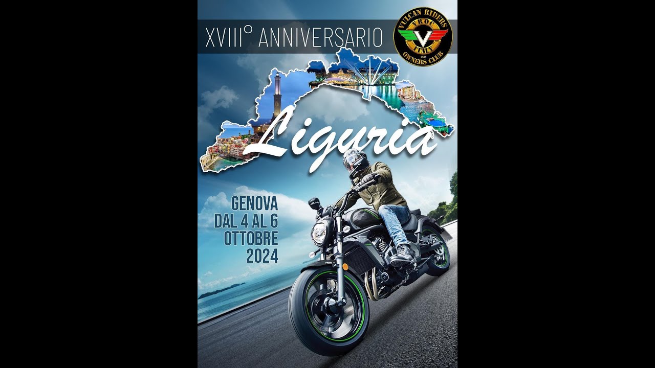 XVIII Anniversario VROC ITALY   Genova 4 6 Ottobre 2024