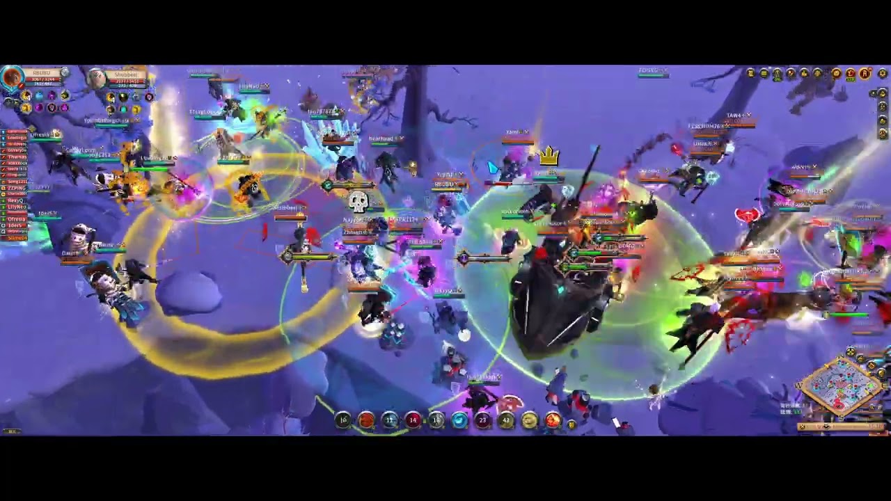 Albion Online 0205 mx 踩屎斷