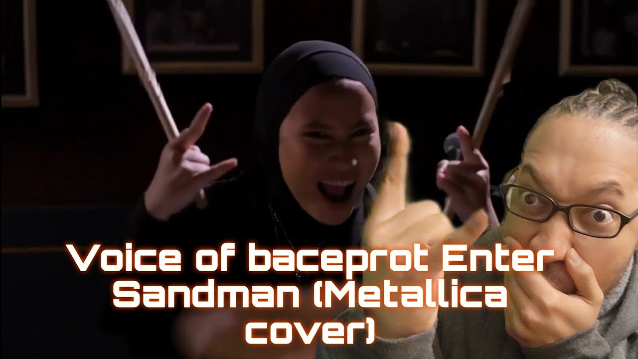 Voice Of Baceprot (VOB) Live at Penny Lane - Enter Sandman (Metallica Cover)